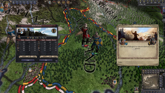 Medieval Europe - Strategy browser games
